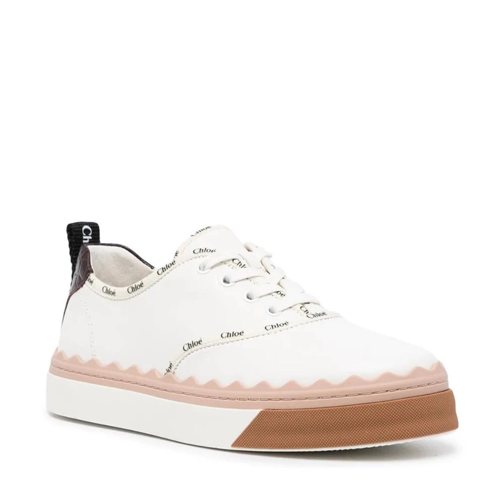 Chloe Lauren Low Top Sneakers 41 EU NEW